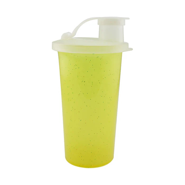 Vaso fiestero tapa hermética