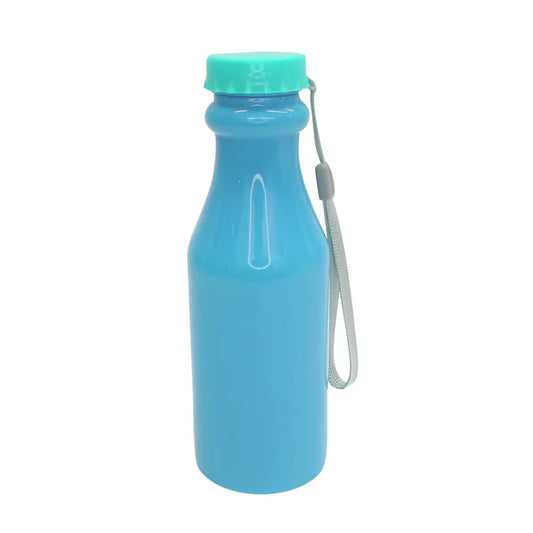 Botella fiestera colorida