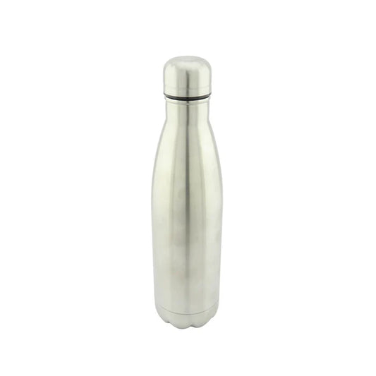 Botella de agua metalica T
