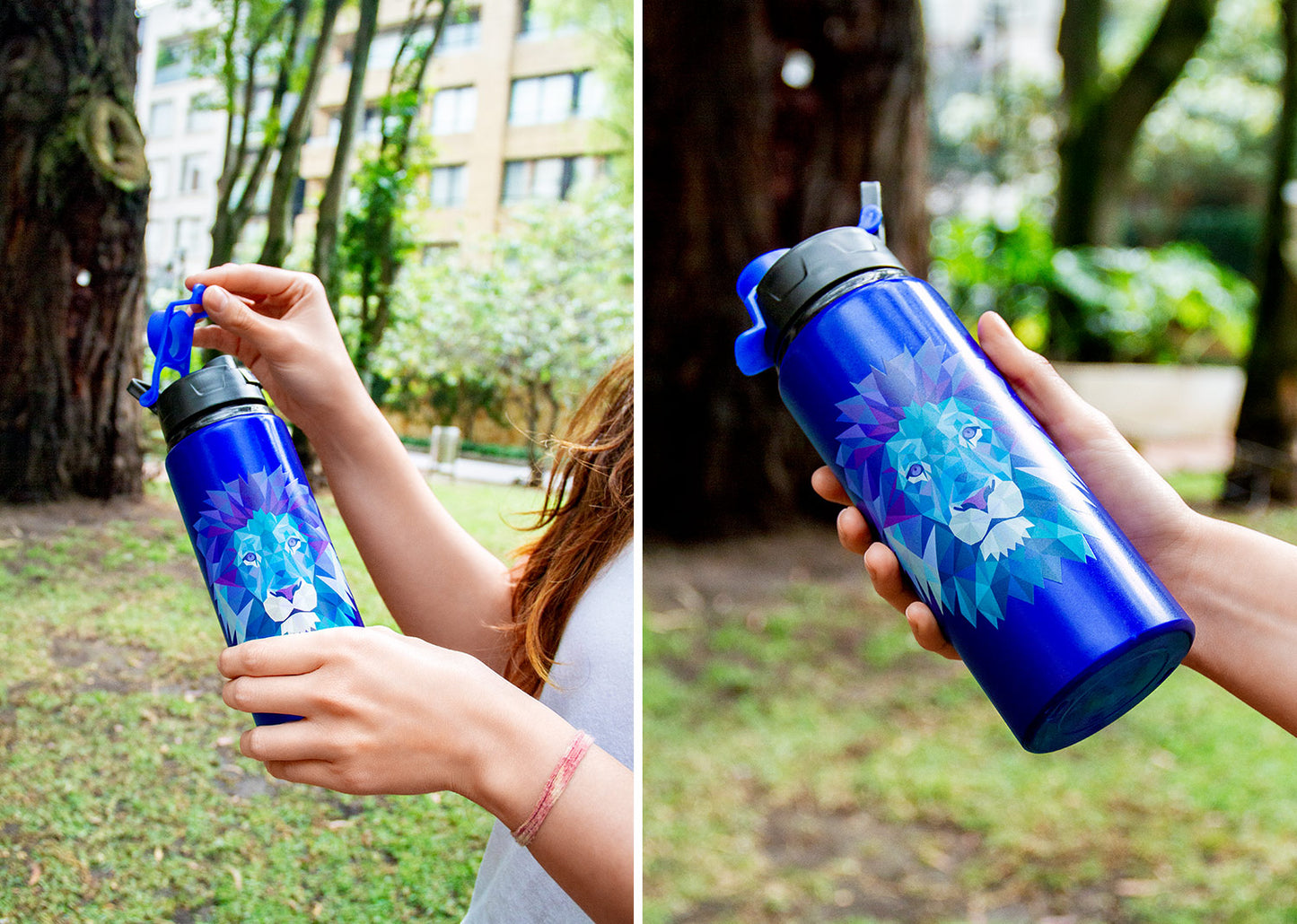 Botella Aluminio Ajax 730ml