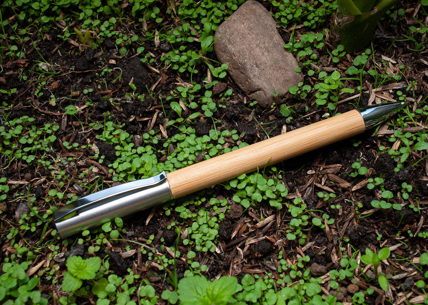 Bolígrafo Memphis Bambú