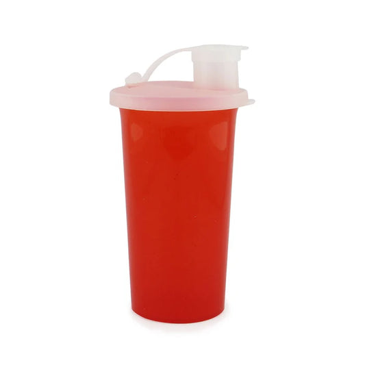 Vaso fiestero tapa hermética