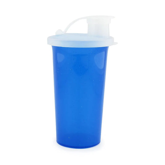 Vaso fiestero tapa hermética