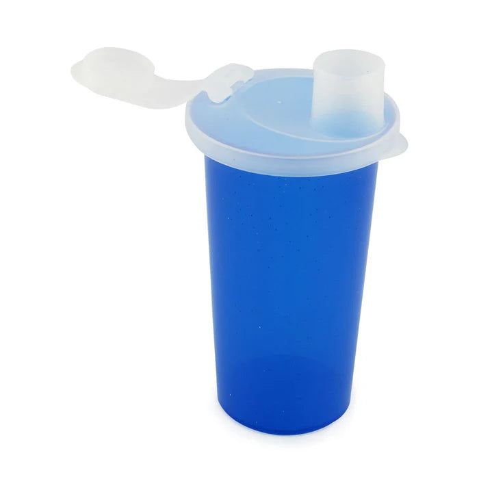 Vaso fiestero tapa hermética