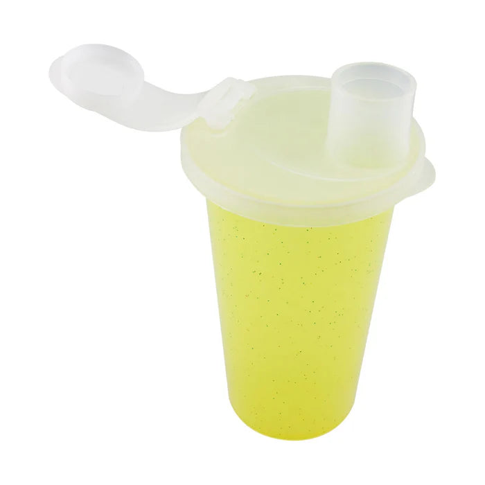 Vaso fiestero tapa hermética