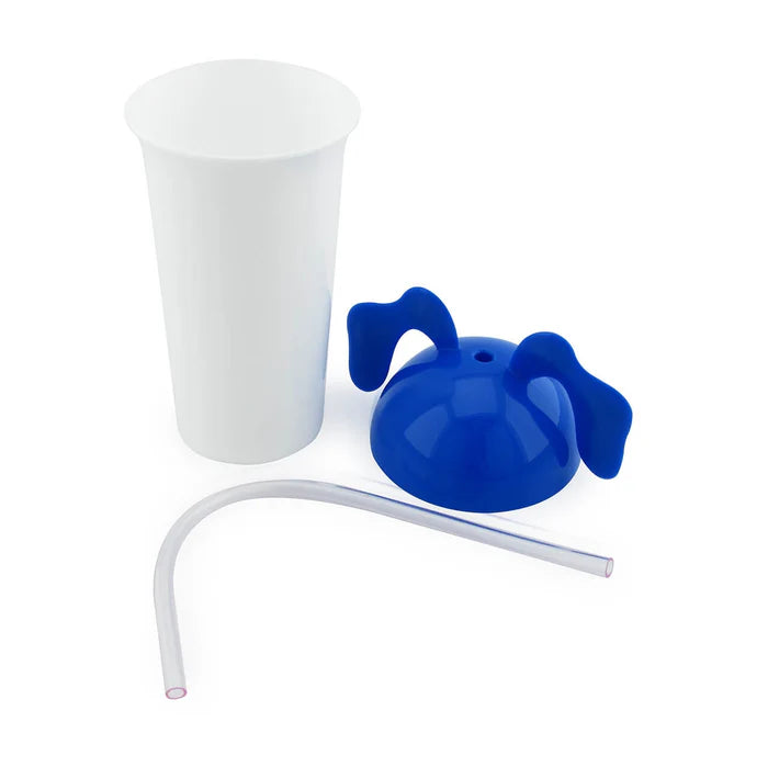 Vaso fiestero tapa perro