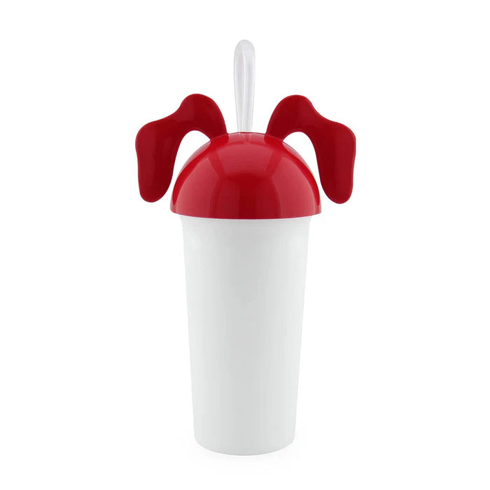 Vaso fiestero tapa perro