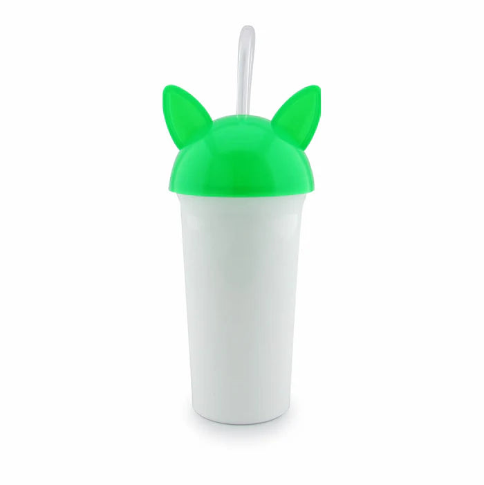 Vaso fiestero tapa Gato