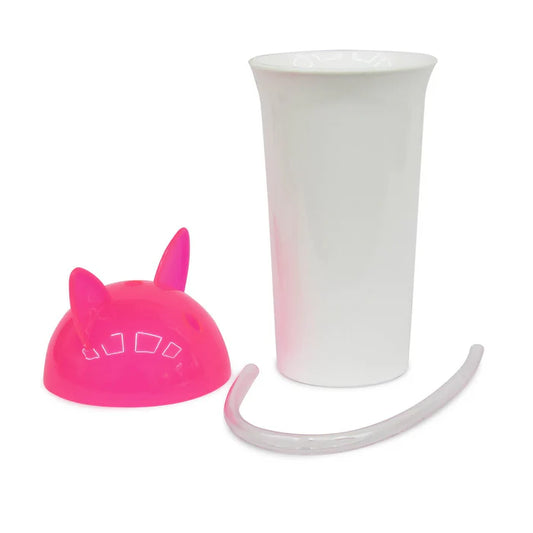 Vaso fiestero tapa Gato