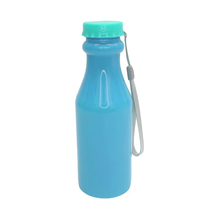 Botella fiestera colorida