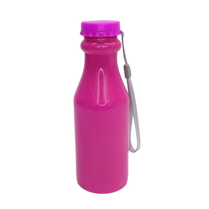 Botella fiestera colorida