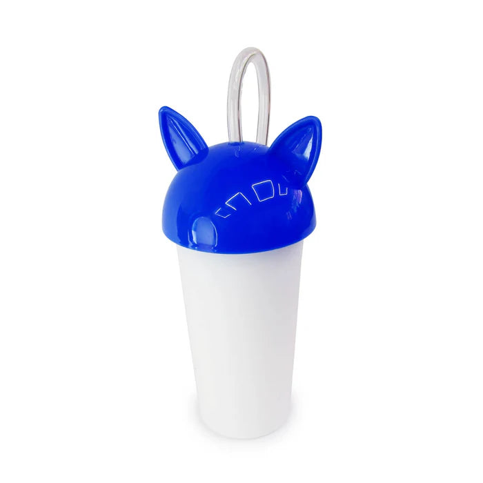 Vaso fiestero tapa Gato