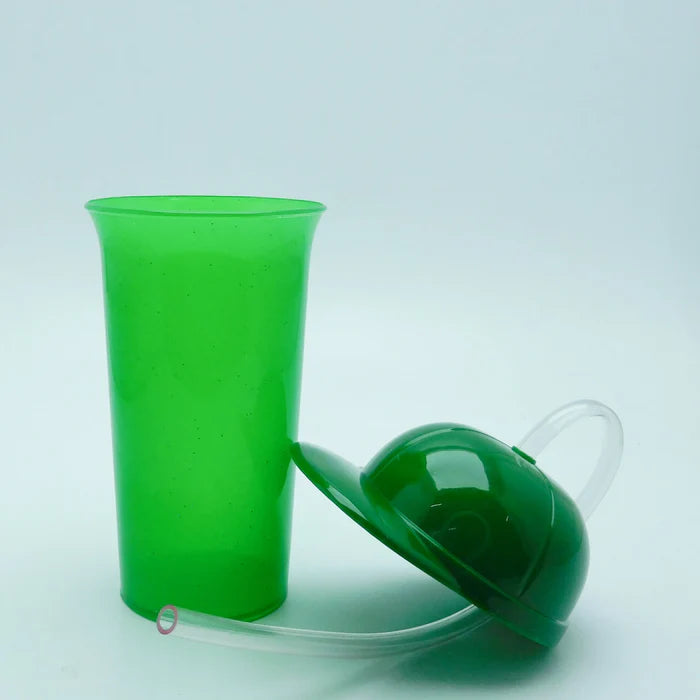 Vaso fiestero tapa cachucha