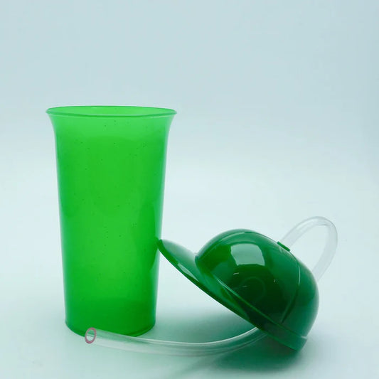 Vaso fiestero tapa cachucha