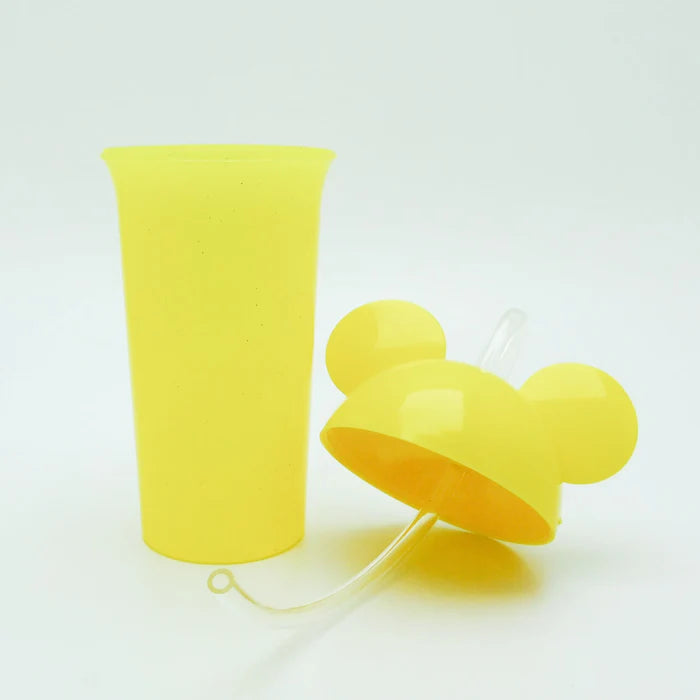 Vaso fiestero tapa mickey mouse