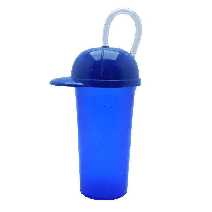 Vaso fiestero tapa cachucha