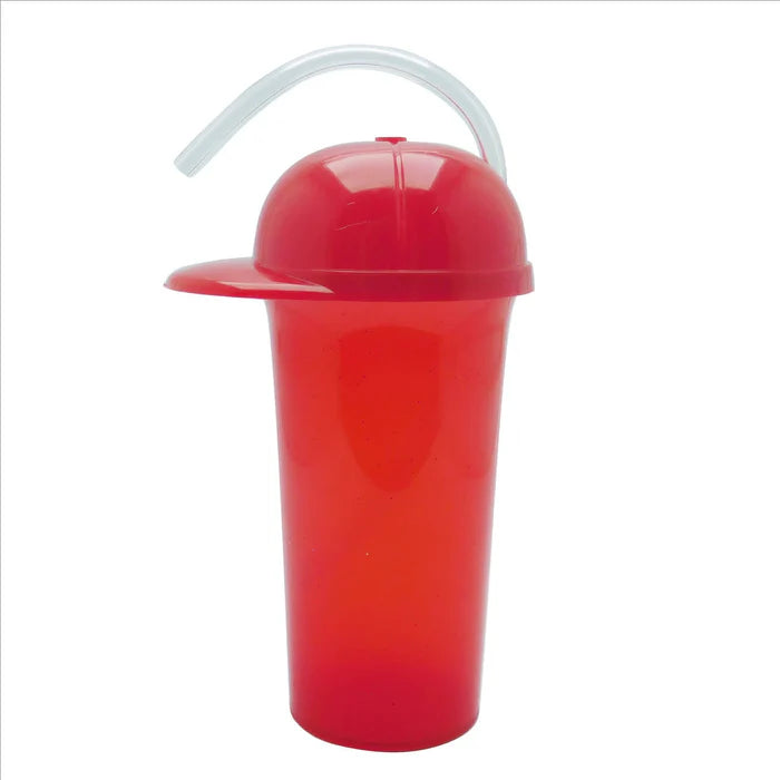 Vaso fiestero tapa cachucha