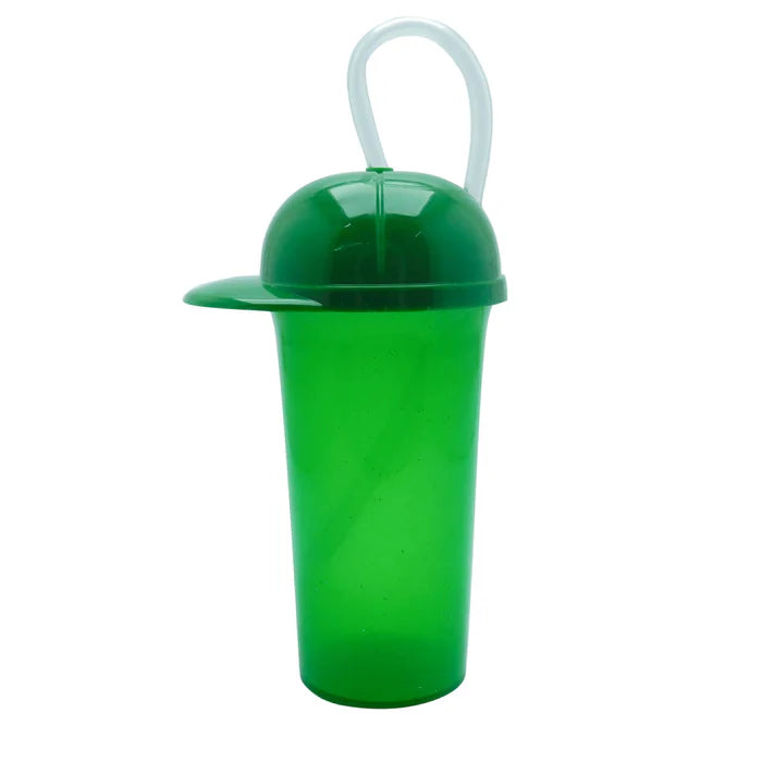 Vaso fiestero tapa cachucha