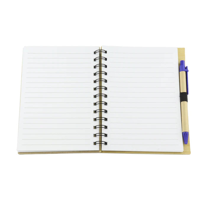 Ecoagenda estudiantil bambu