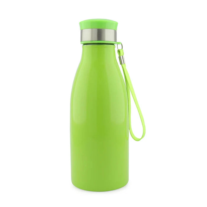Caramañola  de agua metalica