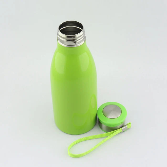 Caramañola  de agua metalica
