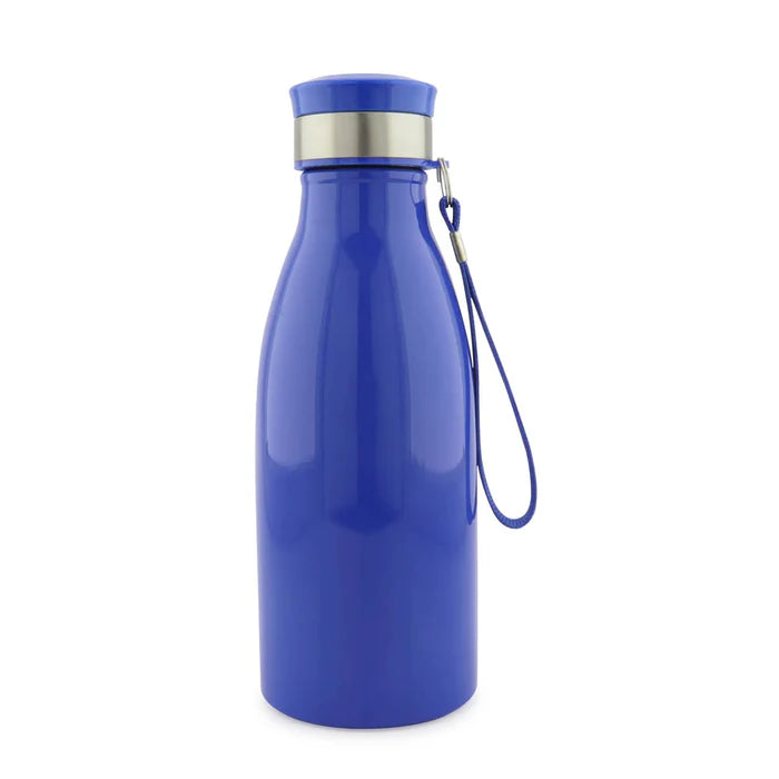 Caramañola  de agua metalica