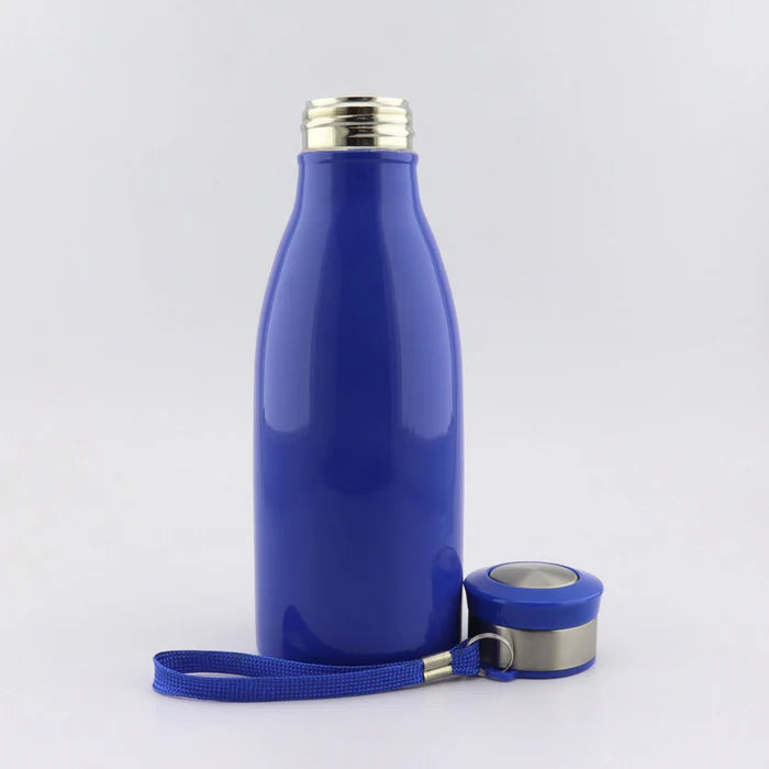 Caramañola  de agua metalica