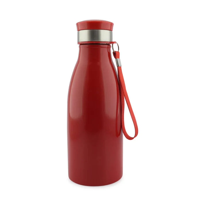 Caramañola  de agua metalica