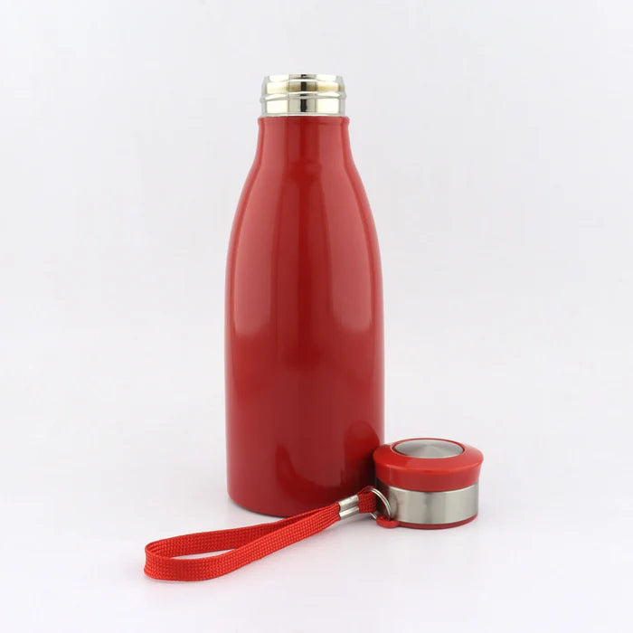 Caramañola  de agua metalica