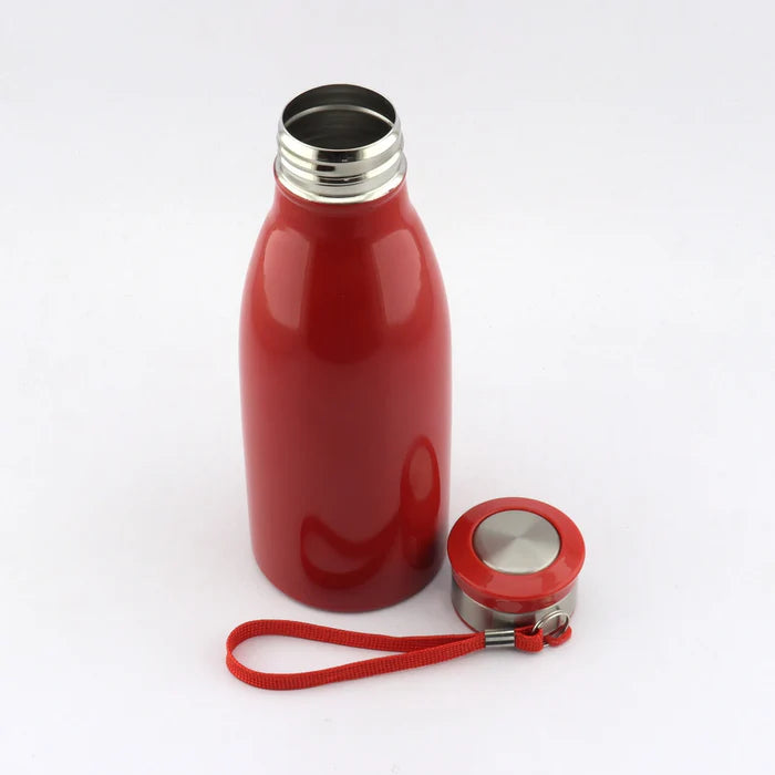 Caramañola  de agua metalica