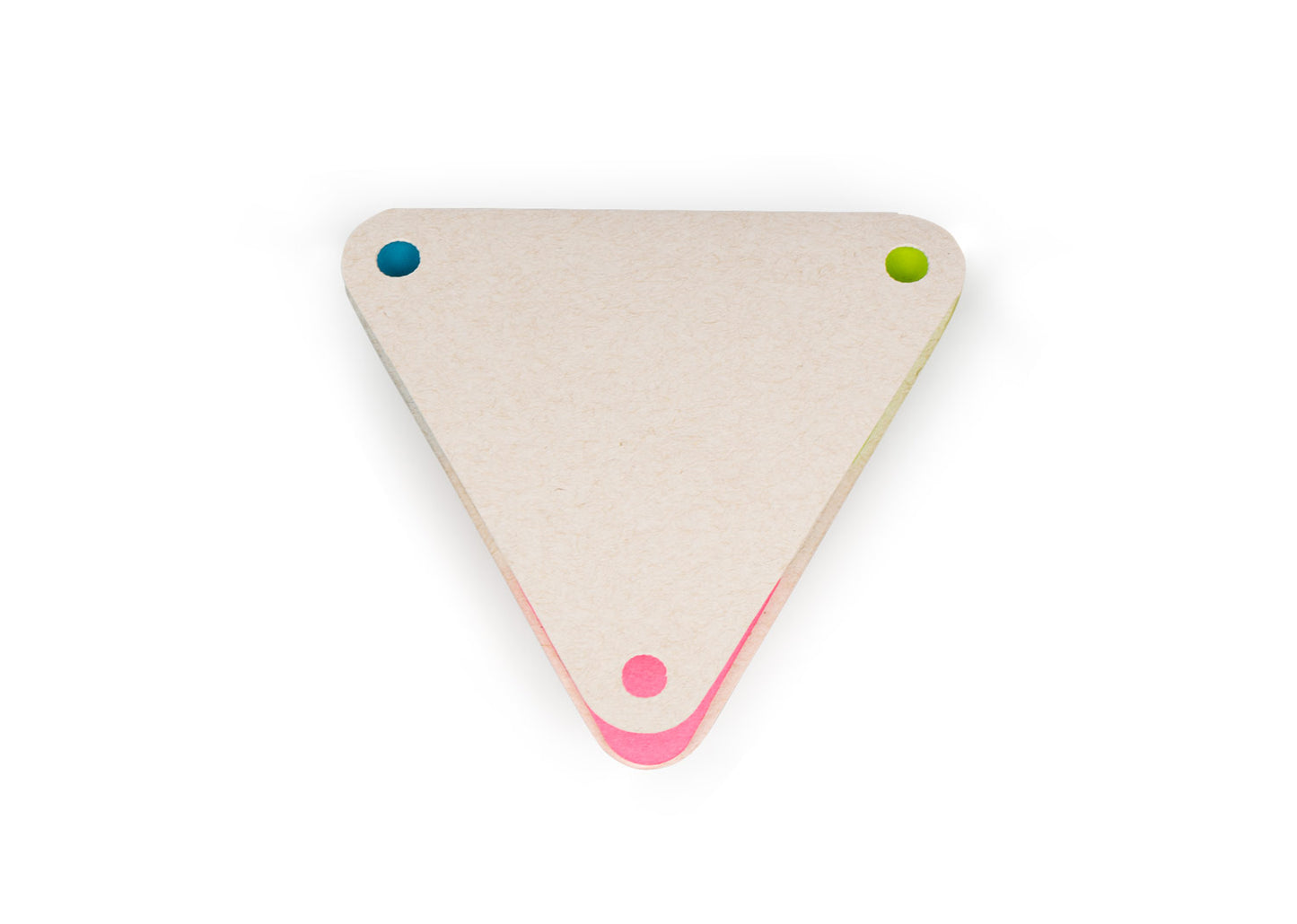 Set memos Triangle