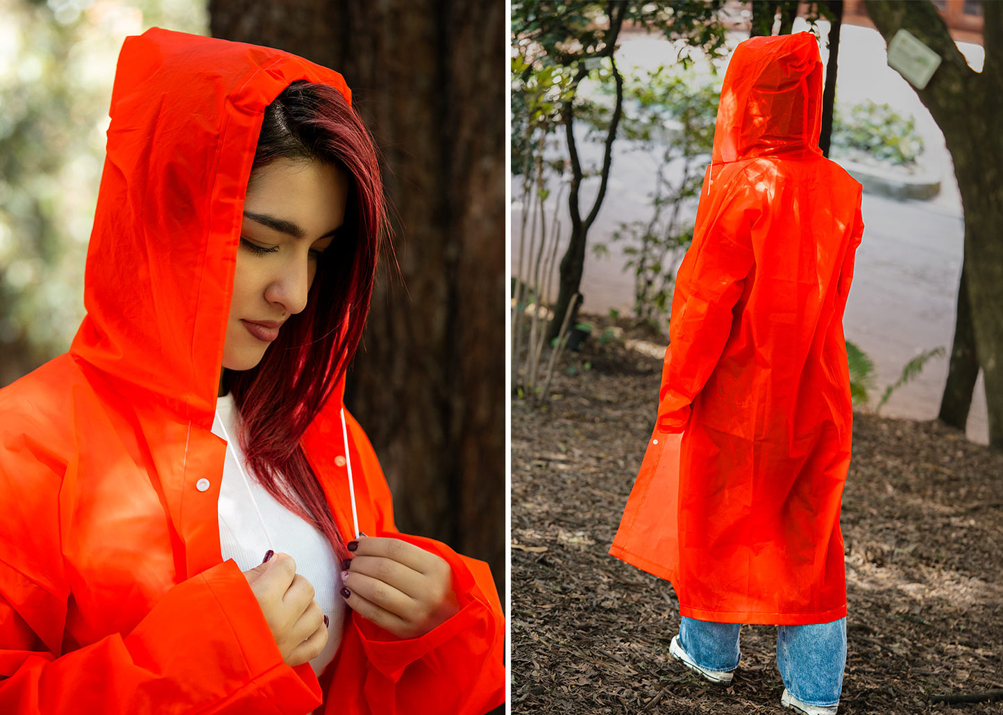 Capa Para Lluvia Rain