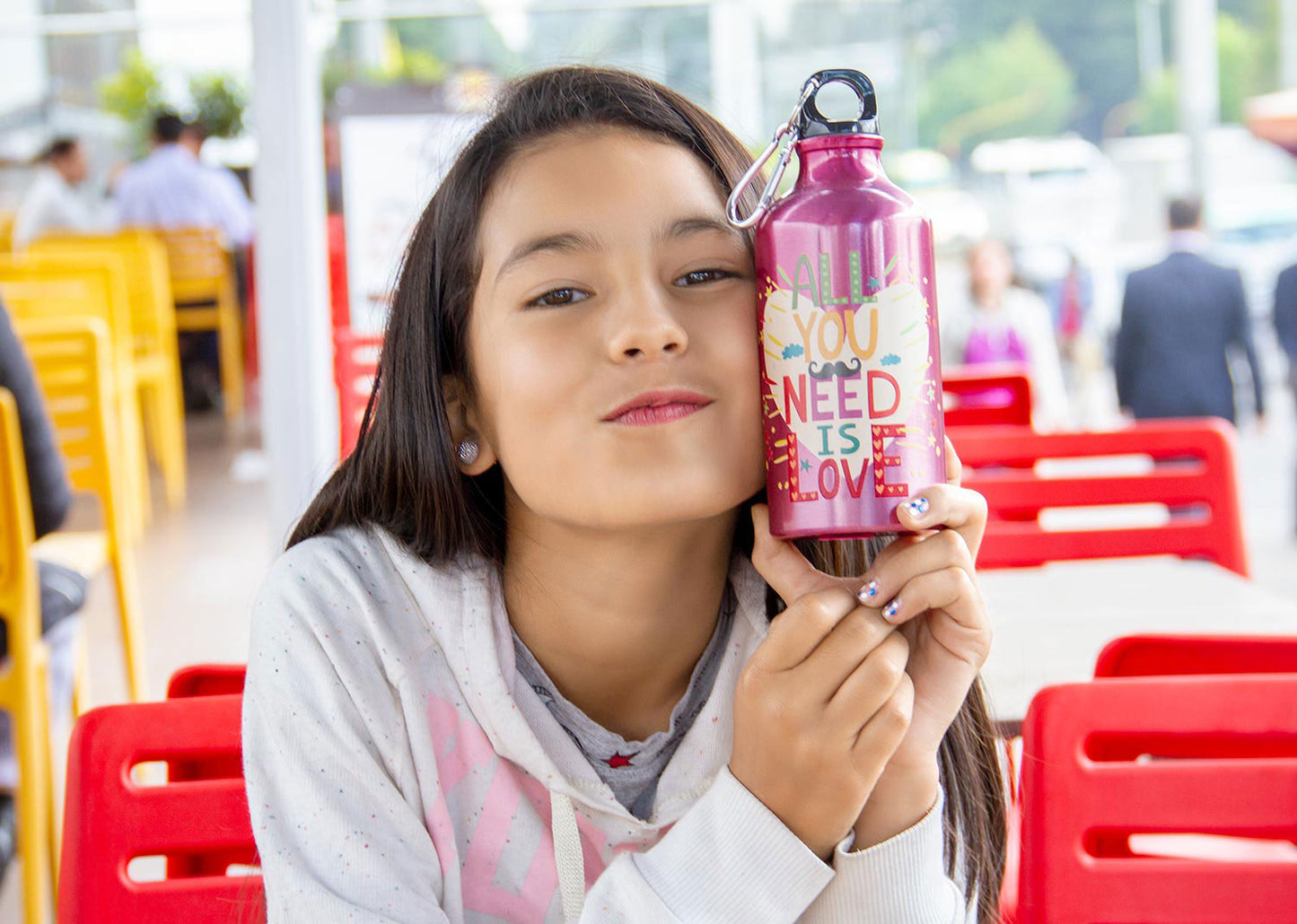 Botella en Aluminio Miles 500ml
