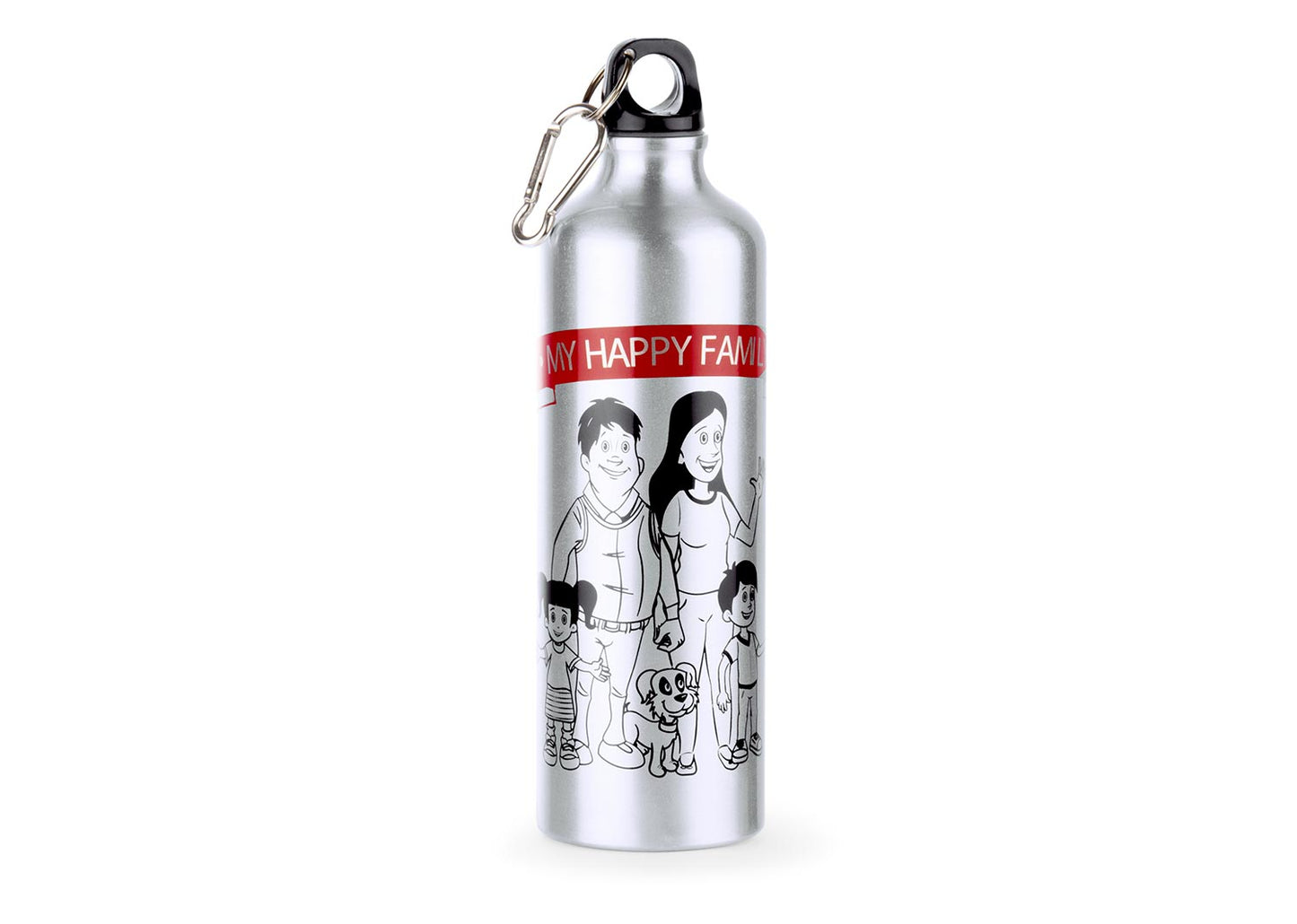 Botella en Aluminio Tower 750ml