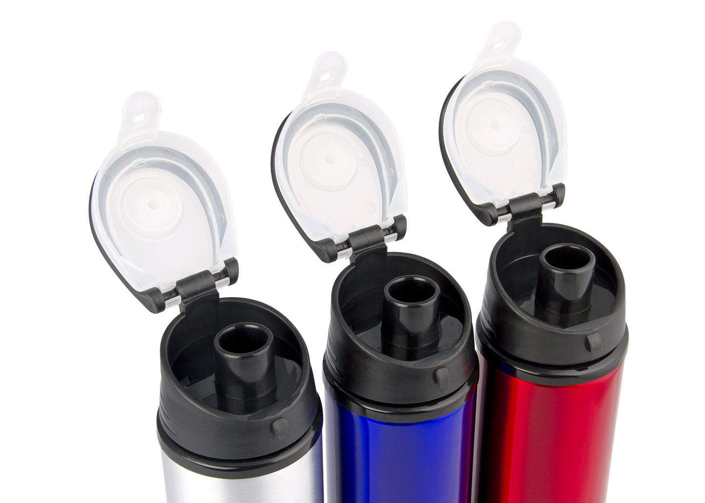 Botella en Aluminio Pull 600ml
