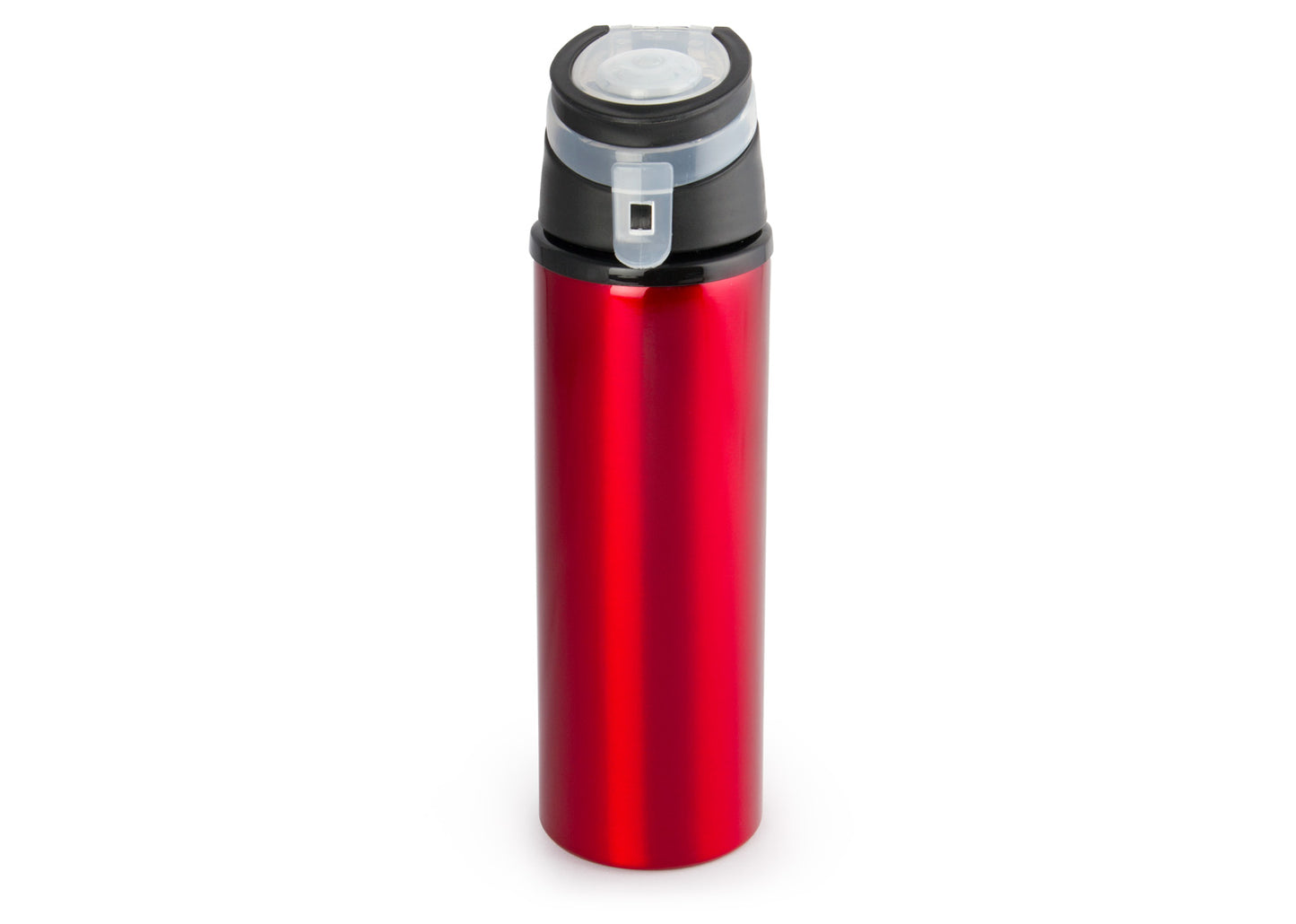 Botella en Aluminio Pull 600ml