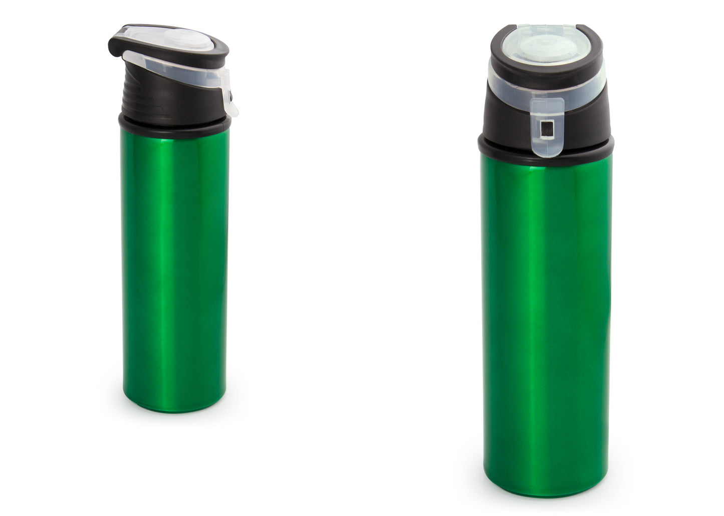 Botella en Aluminio Pull 600ml