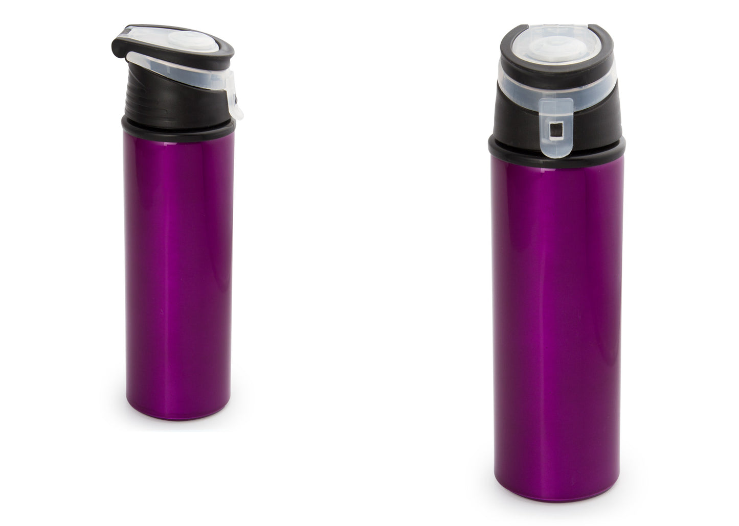 Botella en Aluminio Pull 600ml