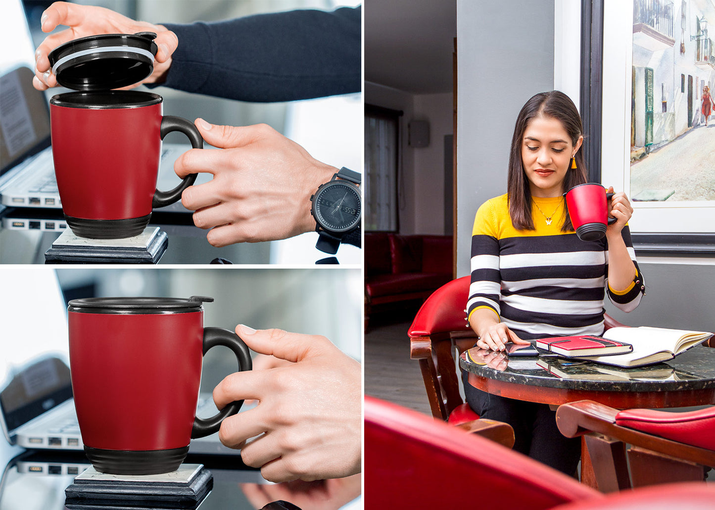 Mug en Acero Dj 473ml