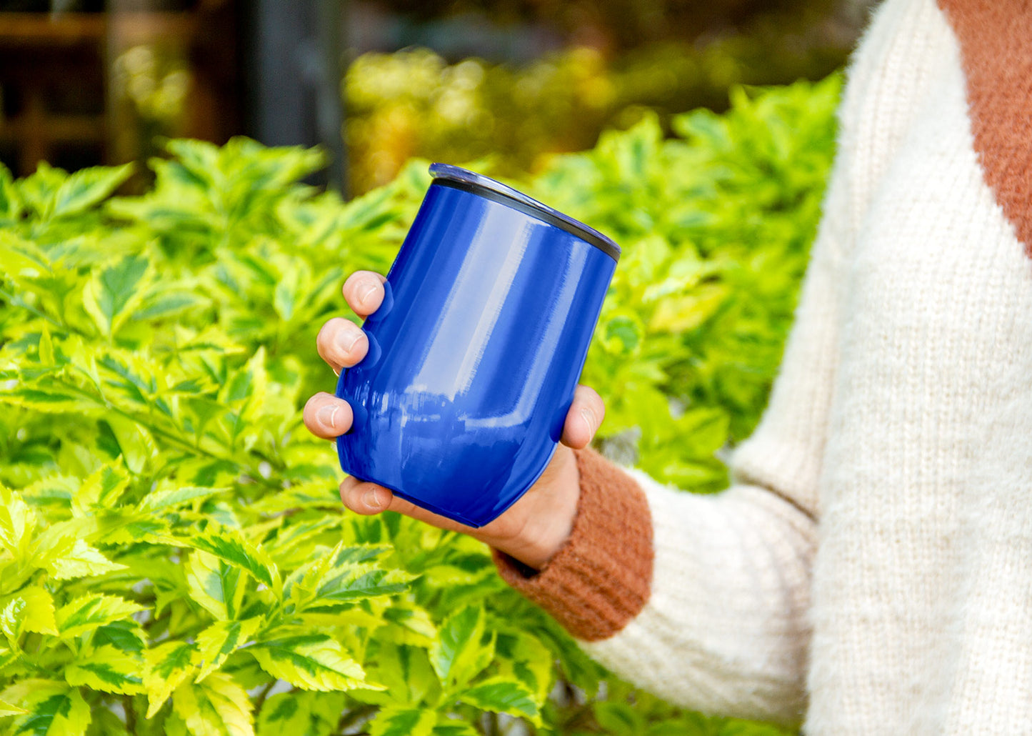 Vaso en Acero Queen 360ml