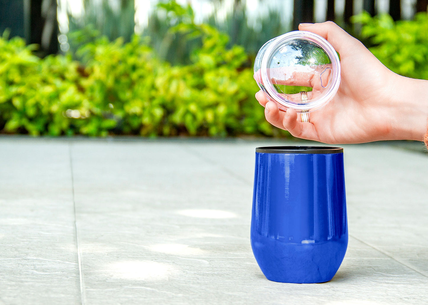 Vaso en Acero Queen 360ml