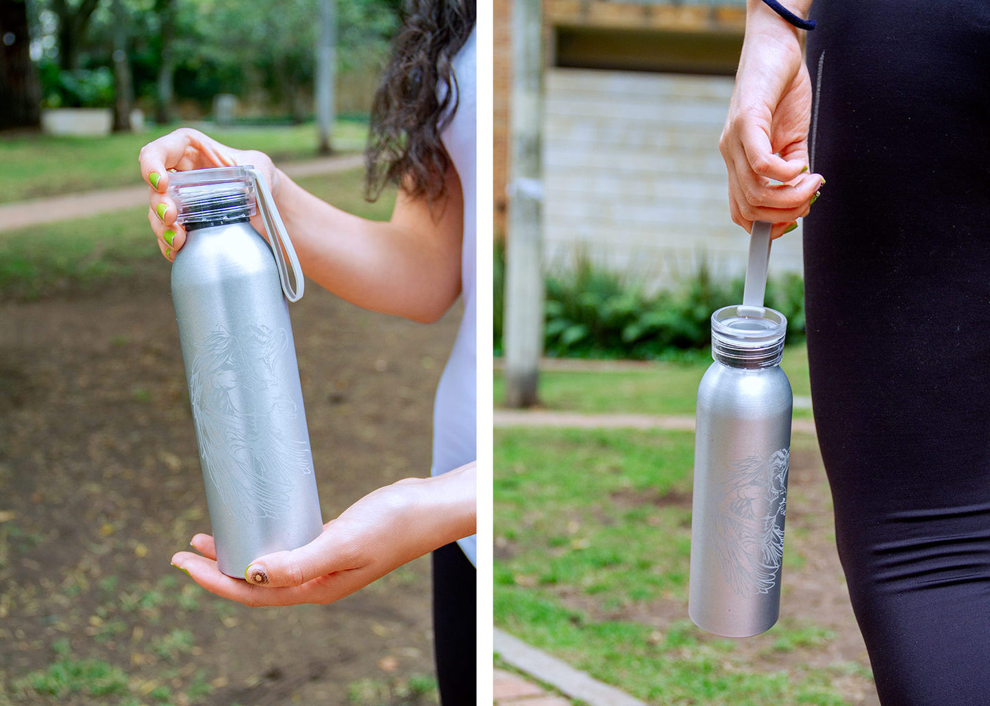 Botella Aluminio Know 600ml