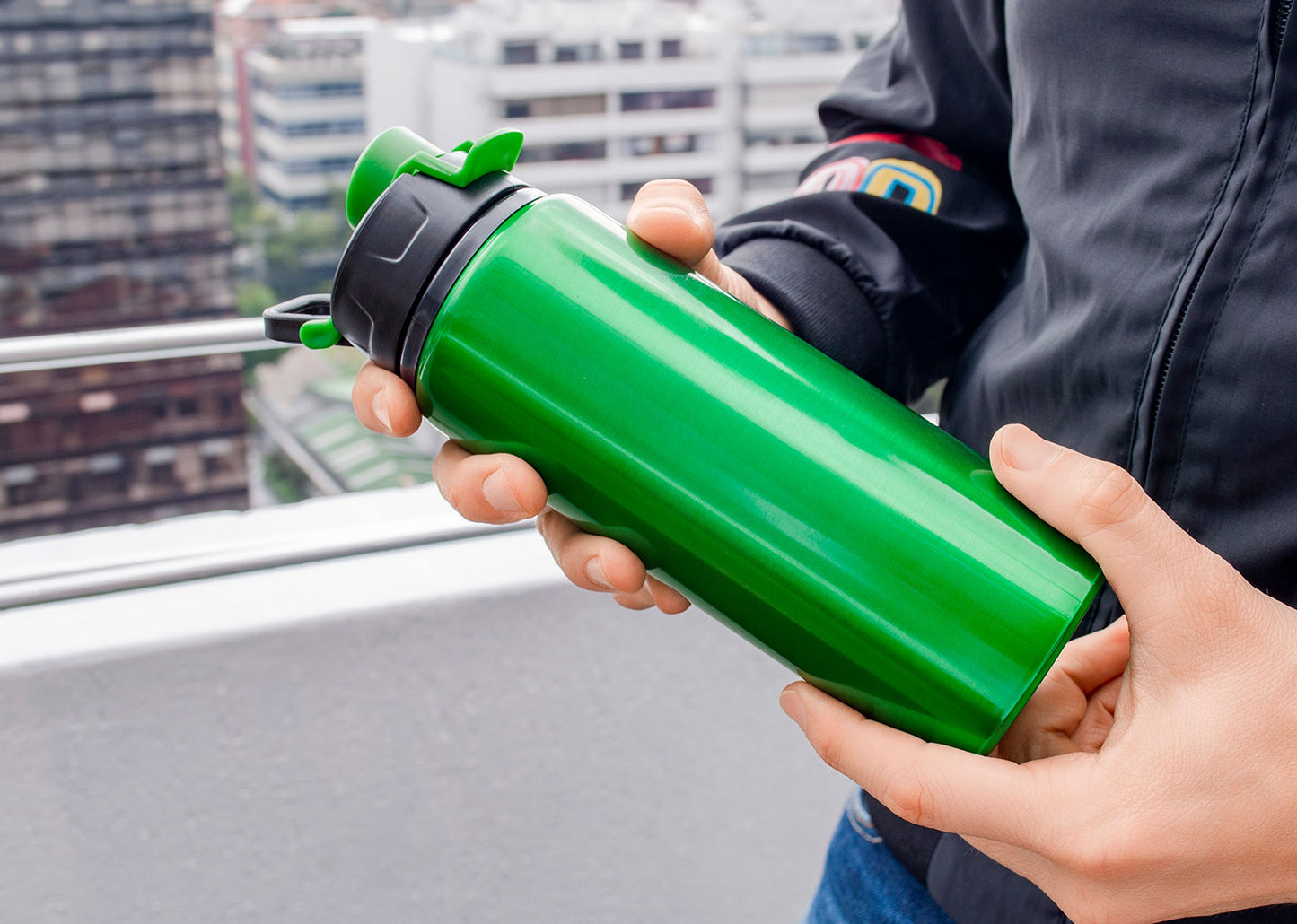 Botella Aluminio Ajax 730ml