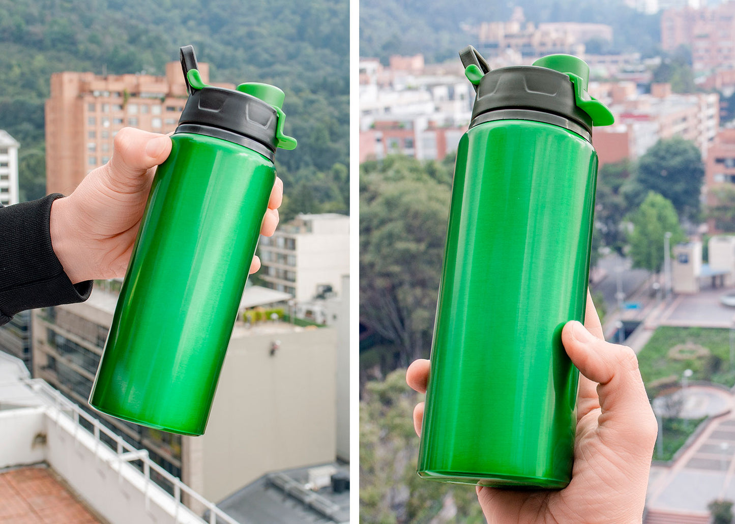 Botella Aluminio Ajax 730ml