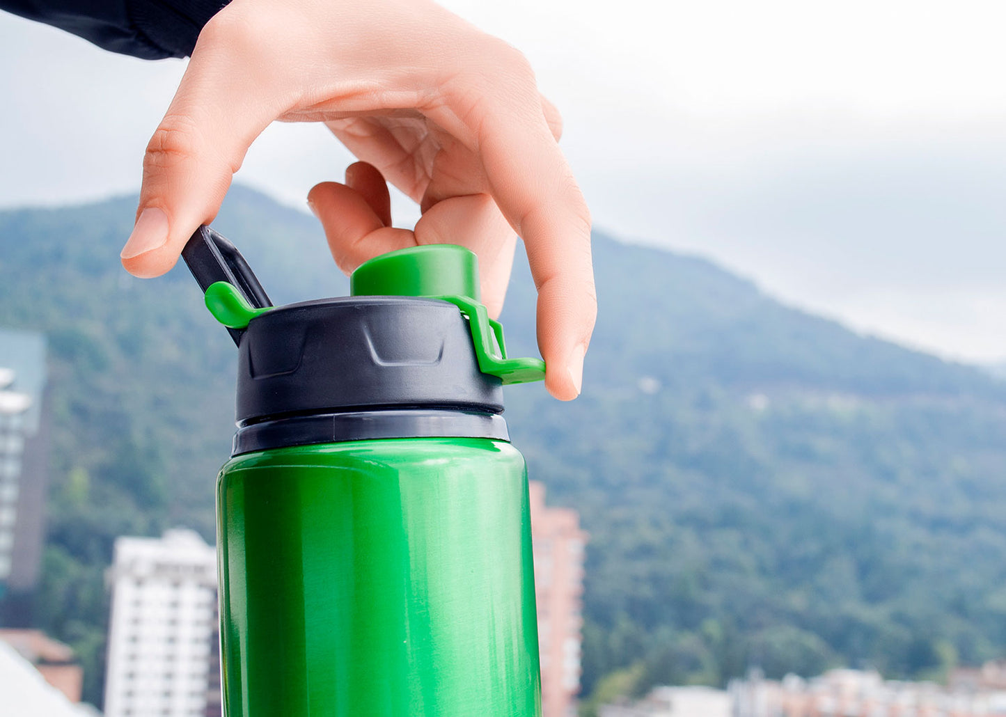 Botella Aluminio Ajax 730ml