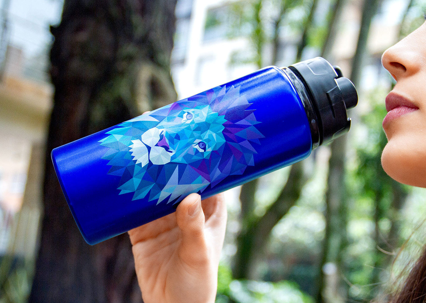 Botella Aluminio Ajax 730ml