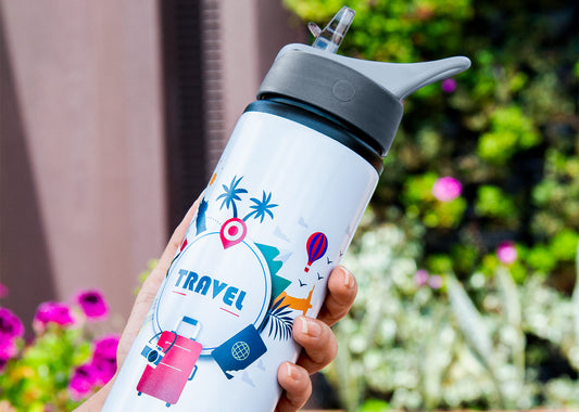 Botella Aluminio Halo 730ml