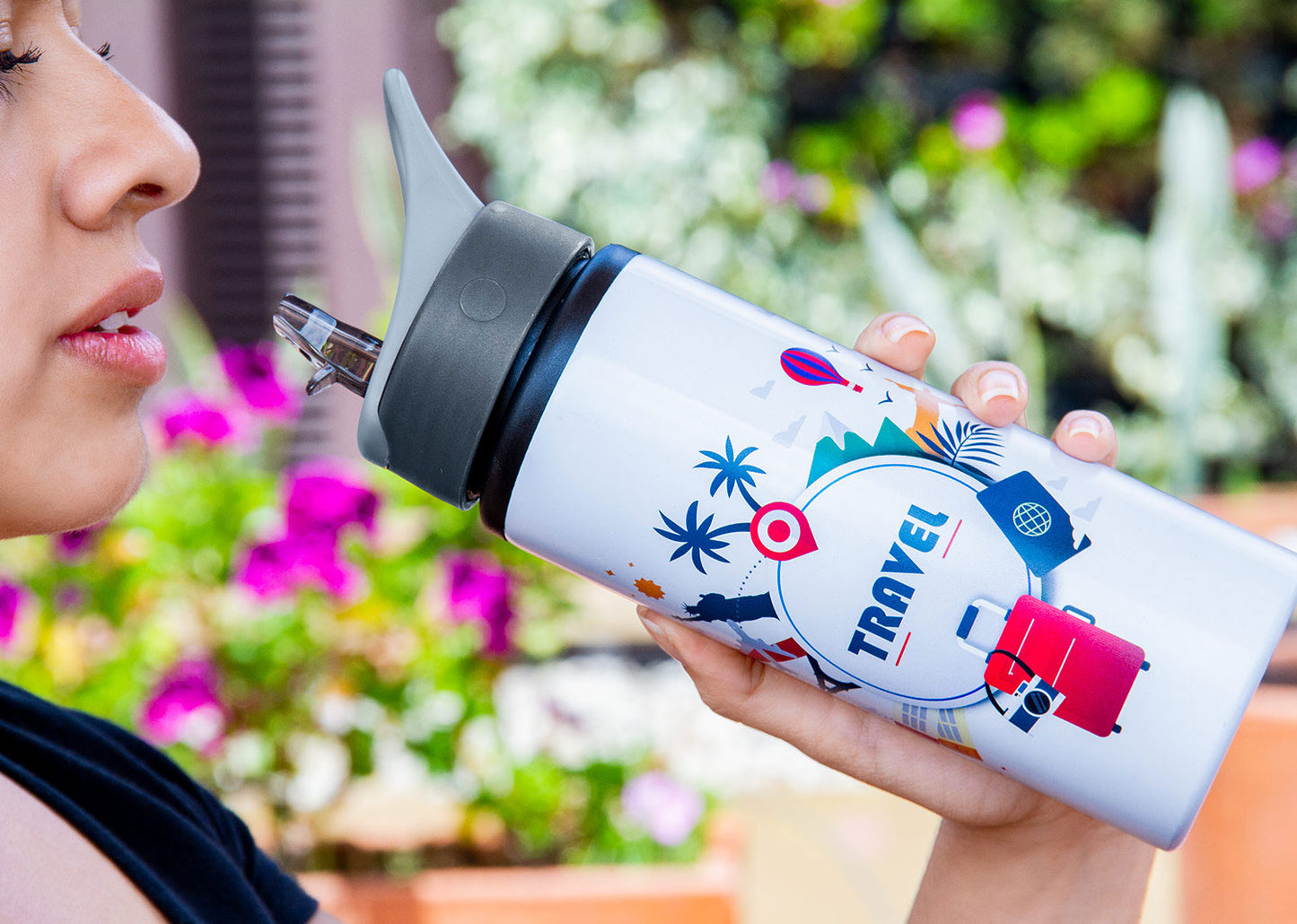 Botella Aluminio Halo 730ml