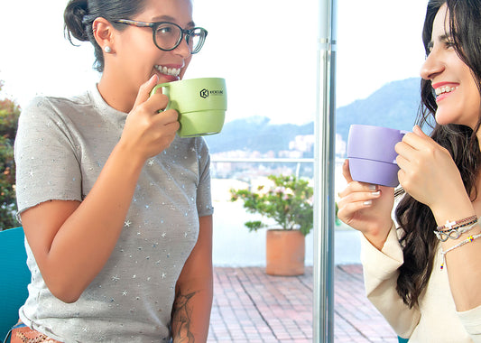 Mug Paja de Trigo 380ml