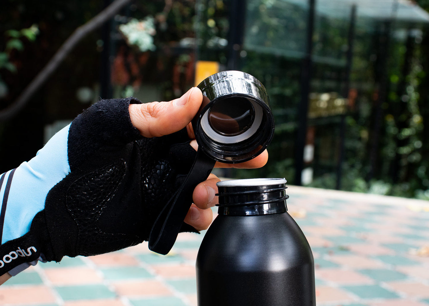 Botella Aluminio Odette